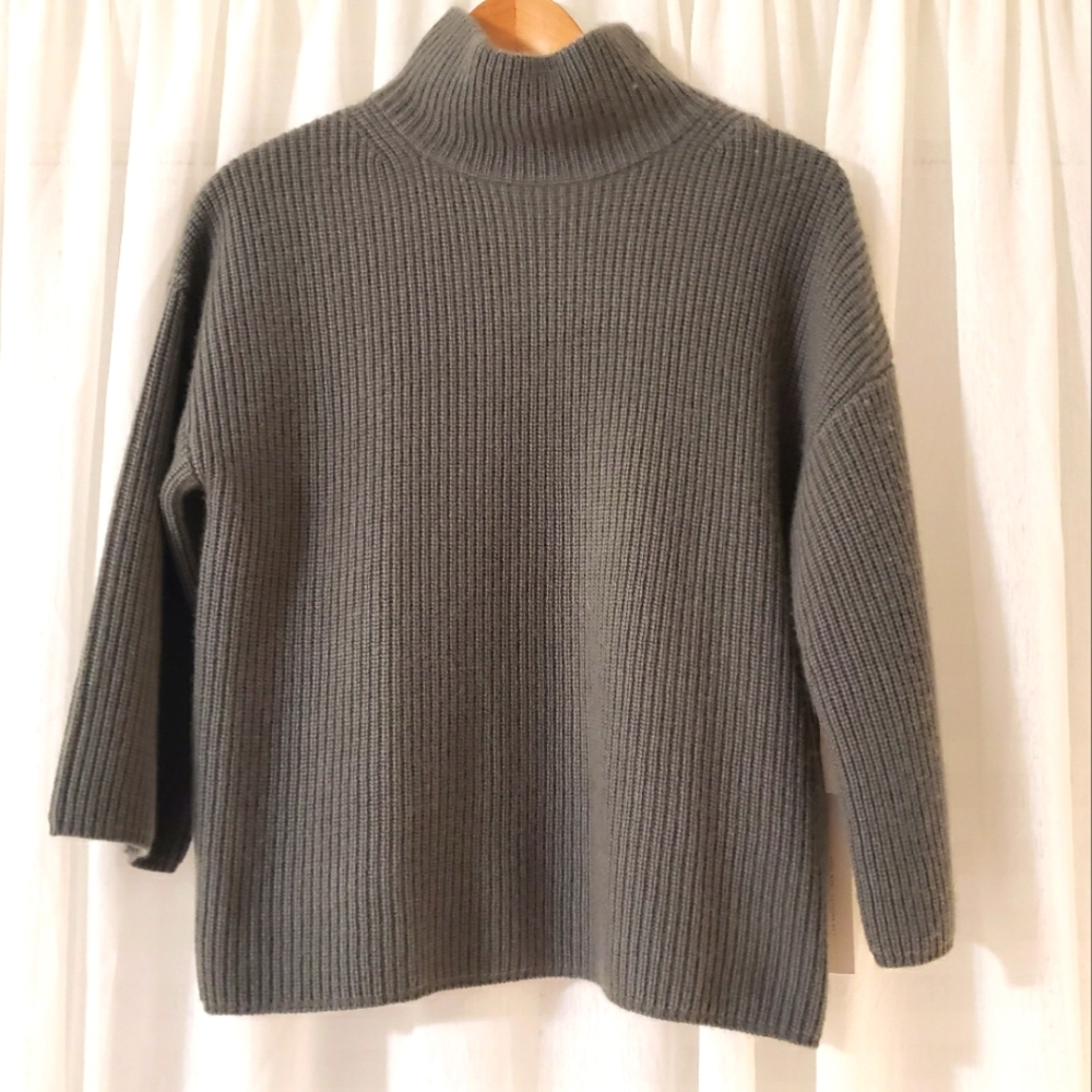 rachel zoe 100% cashmere sweater